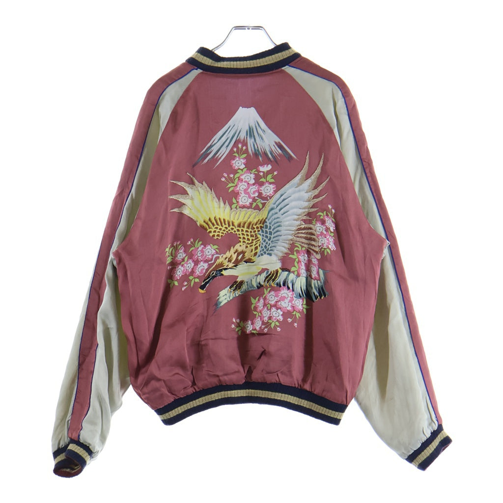 東洋エンタープライズ(トウヨウエンタープライズ) 港商 SOUVENIR JACKET CAMP MATSUSHIMA キャンプ松島 リバーシブルスカジャン スーベニアジャケット TT11525