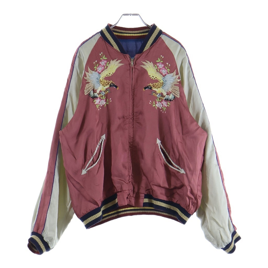 東洋エンタープライズ(トウヨウエンタープライズ) 港商 SOUVENIR JACKET CAMP MATSUSHIMA キャンプ松島 リバーシブルスカジャン スーベニアジャケット TT11525