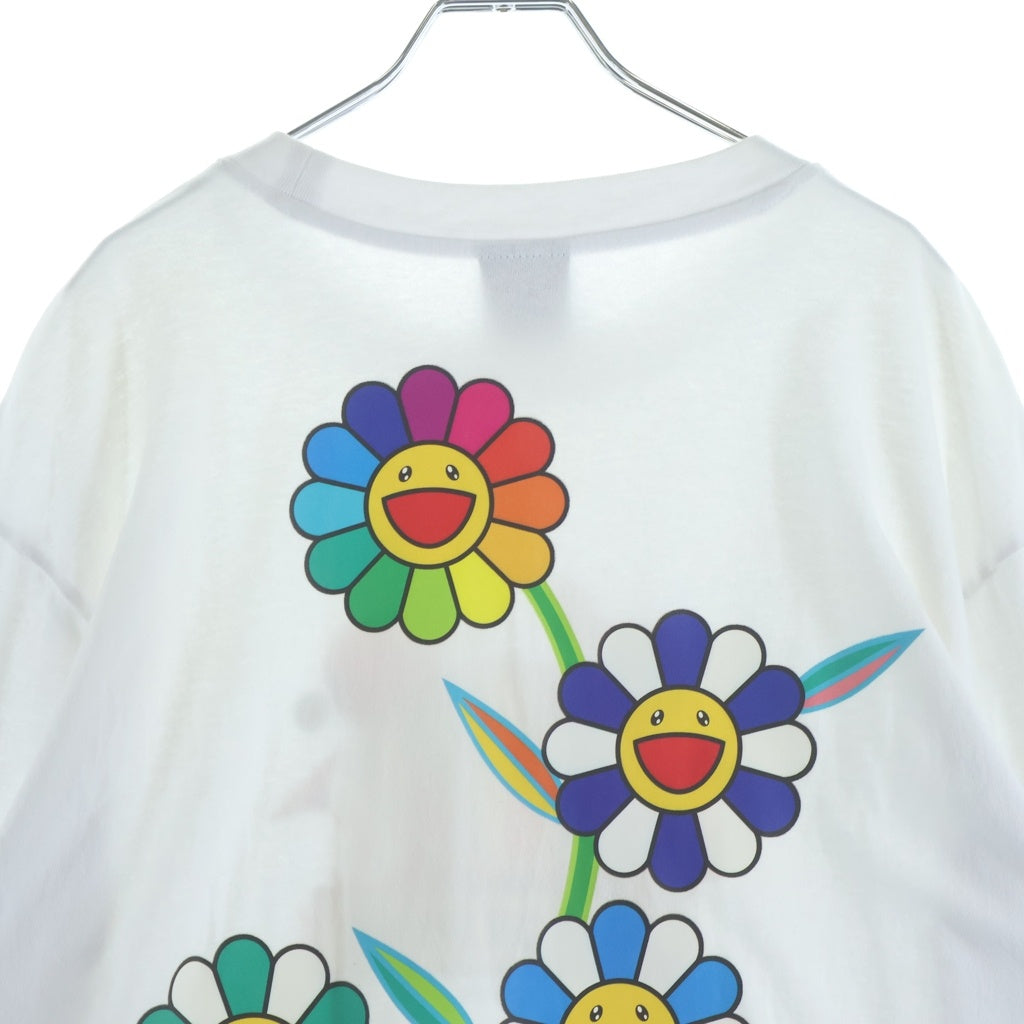 村上隆(ムラカミタカシ) ×BLACKPINK FLOWER GARDEN LONG SLEEVE SHIRT