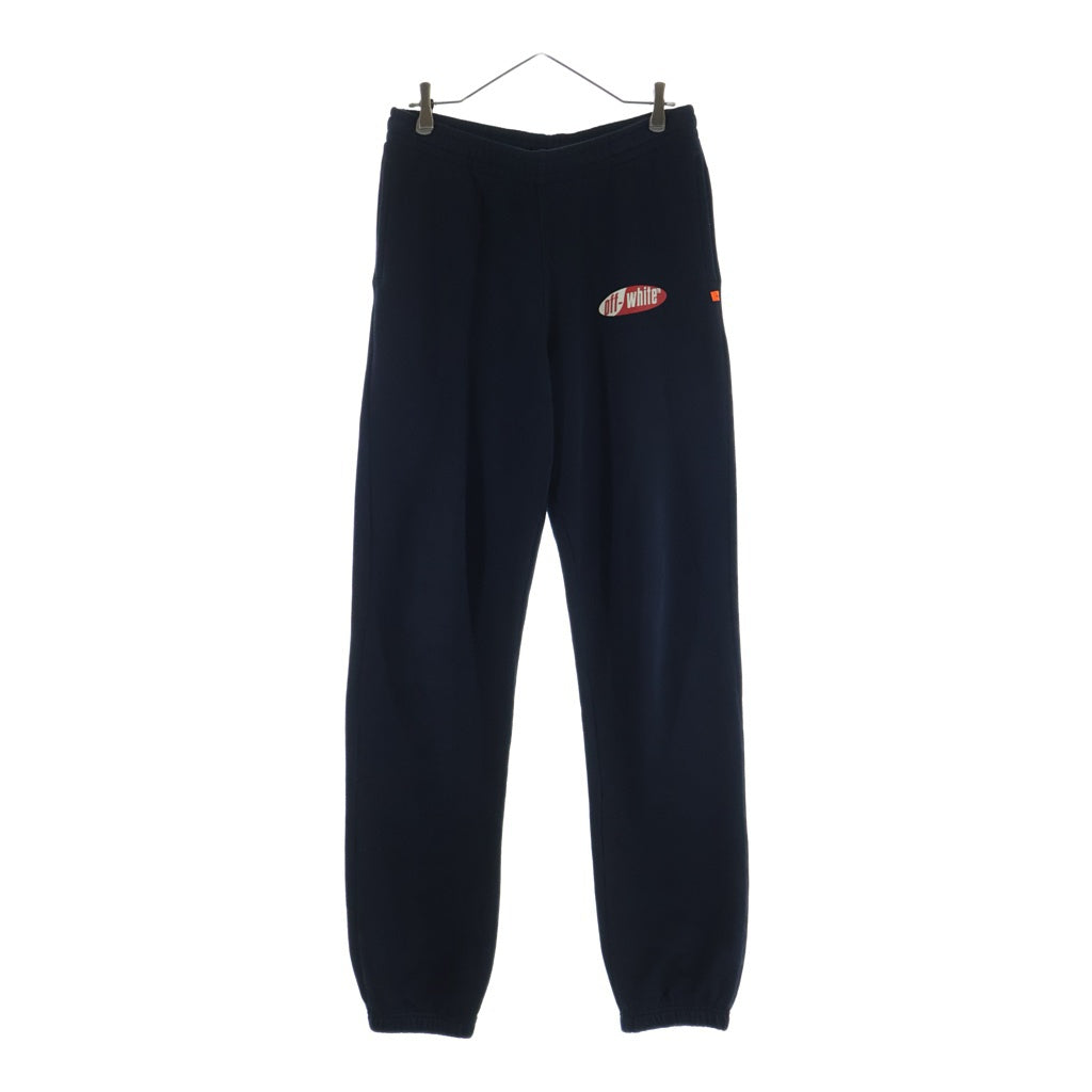 OFF-WHITE(オフホワイト) 19SS SPLIT LOGO SLIM SWEATPANTS スプリットロゴ スリム スウェットパンツ ブラック OMCH014S19003006