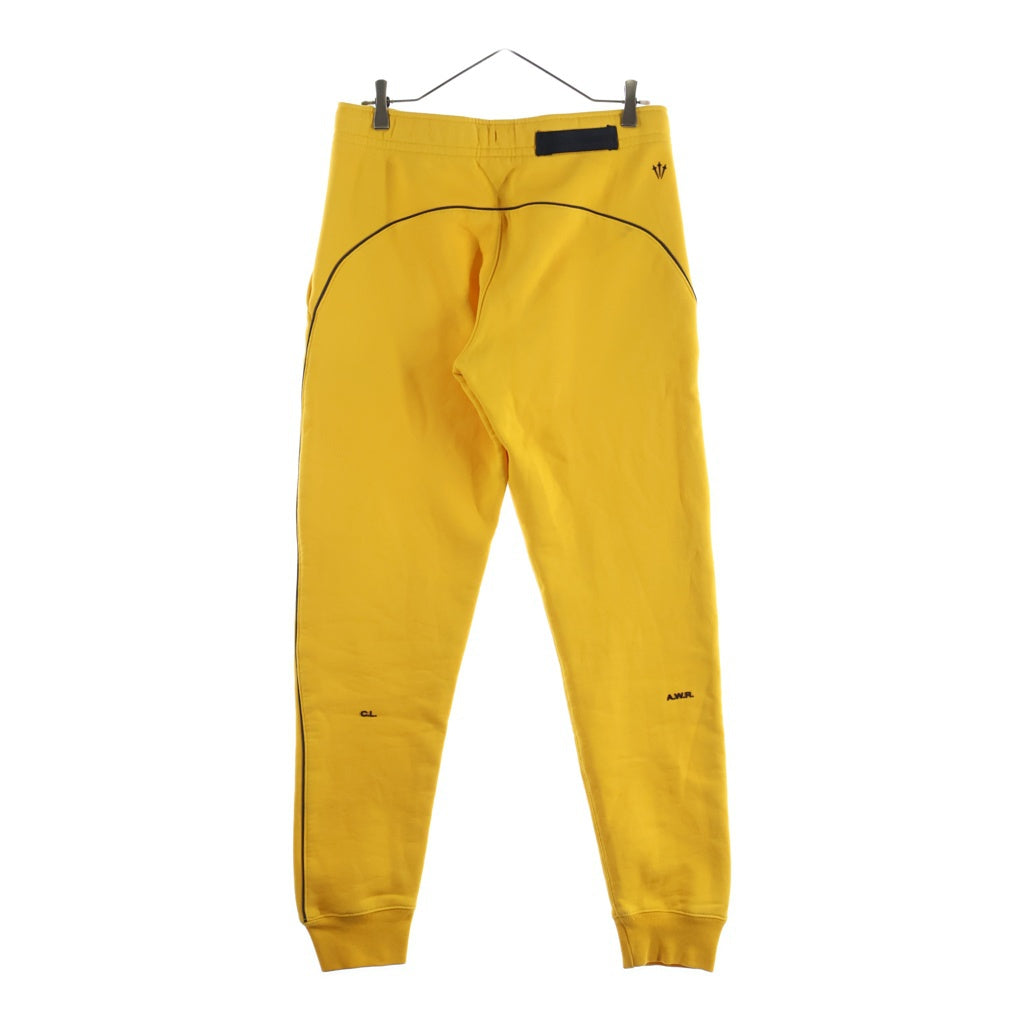 NIKE(ナイキ) 20AW ×NOCTA NRG AU FLEECE PANT ノクタ フリース スウェット トラックパンツ イエロー DA3935-739