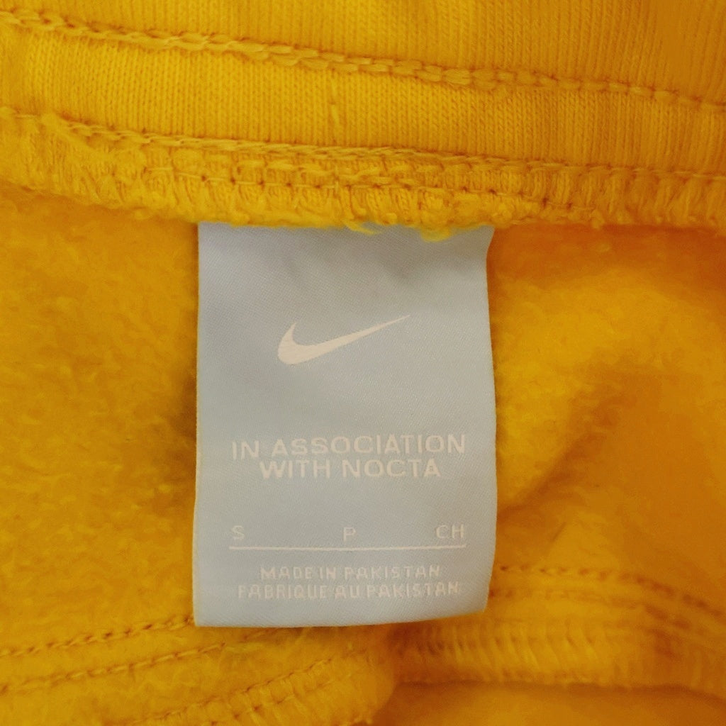 NIKE(ナイキ) 20AW ×NOCTA NRG AU FLEECE PANT ノクタ フリース スウェット トラックパンツ イエロー DA3935-739