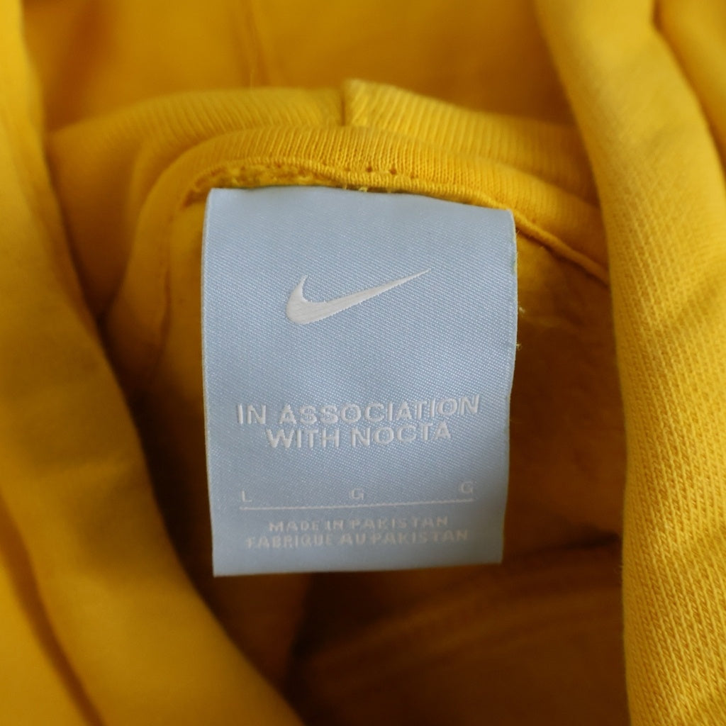NIKE(ナイキ) 20AW ×NOCTA NRG AU HOODIE UNIVERSITY GOLD ノクタ スウェット プルオーバーパーカー フーディ イエロー DA3920-739