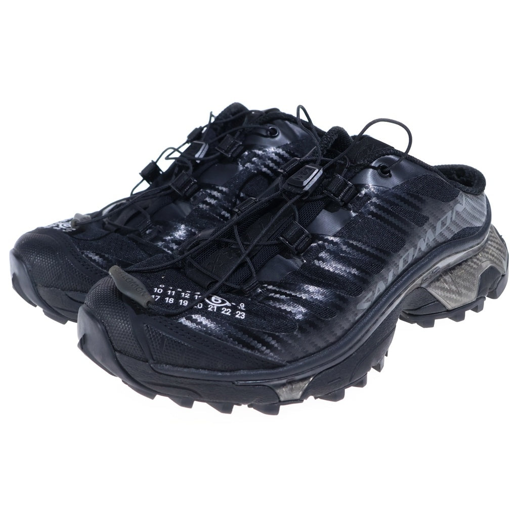 MM6 Maison Margiela(エムエムシックスメゾンマルジェラ) ×SALOMON XT-4 MULE サロモン ミュール ウィメンズ サンダル US6.5/23.5m ブラック 225389 レディース