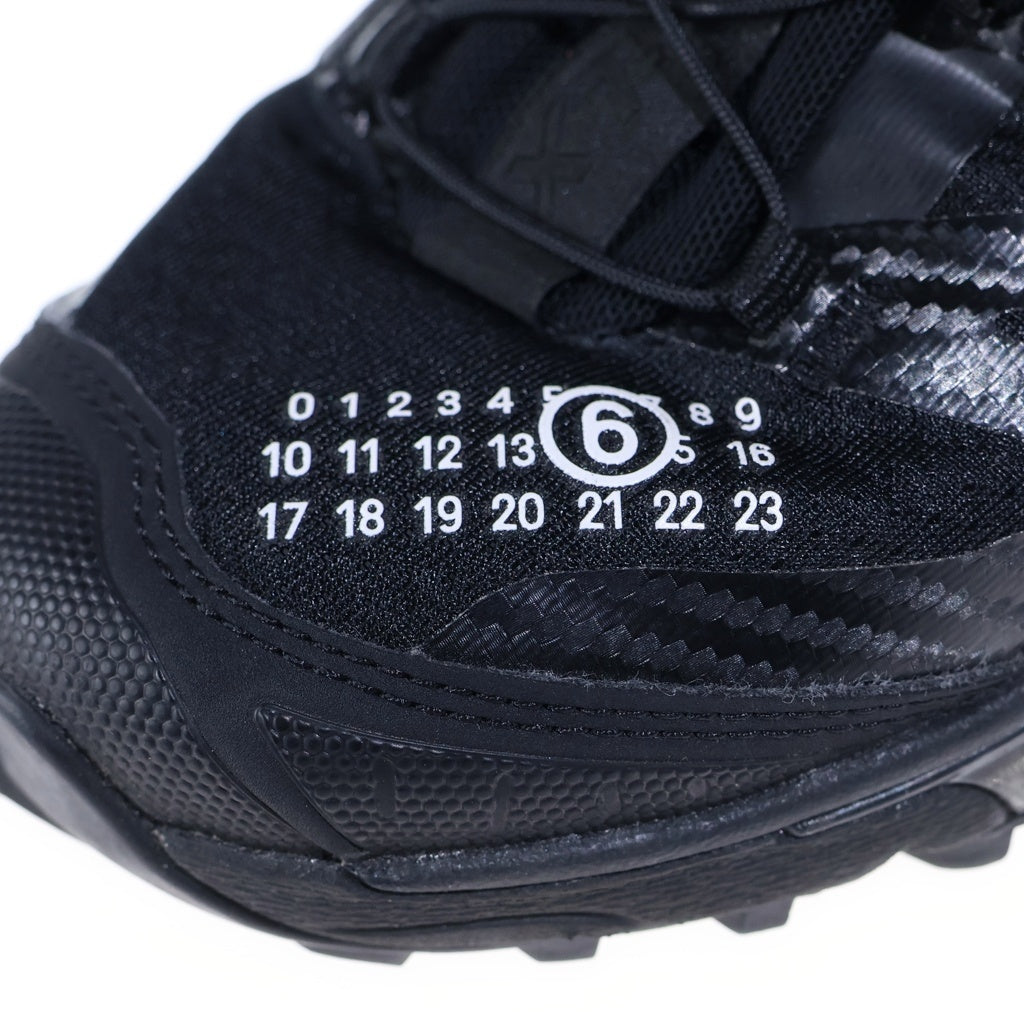 MM6 Maison Margiela(エムエムシックスメゾンマルジェラ) ×SALOMON XT-4 MULE サロモン ミュール ウィメンズ サンダル US6.5/23.5m ブラック 225389 レディース