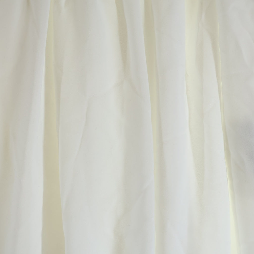 COMME des GARCONS COMME des GARCONS(コムデギャルソンコムデギャルソン) 21SS ギャザーフレアスカート ポケット ドローコード レディース ホワイト RG-S015