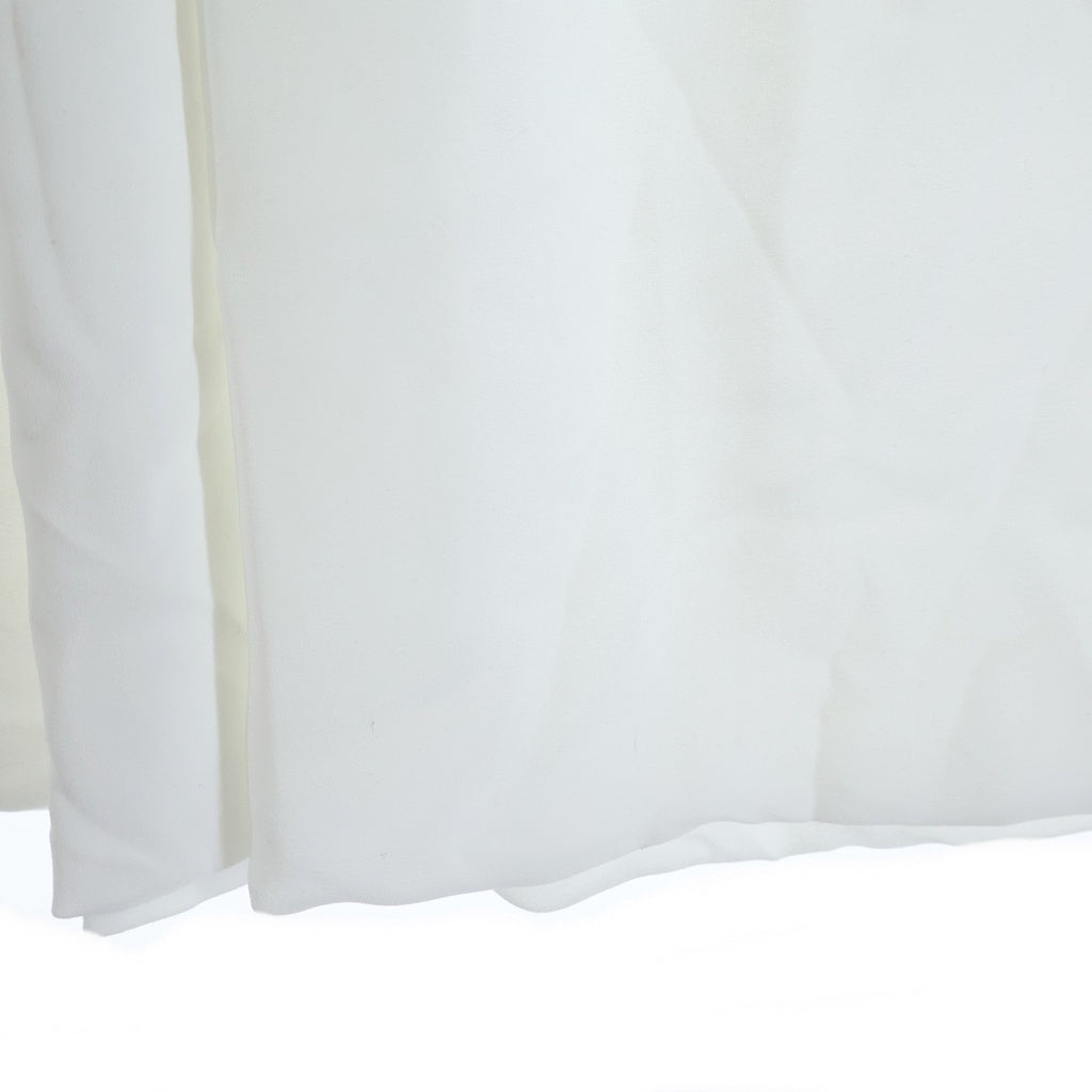 COMME des GARCONS COMME des GARCONS(コムデギャルソンコムデギャルソン) 21SS ギャザーフレアスカート ポケット ドローコード レディース ホワイト RG-S015