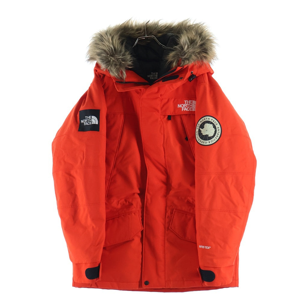 THE NORTH FACE(ザノースフェイス) ANTARCTICA PARKA アンタークティカパーカ ダウンジャケット オレンジ ND91807