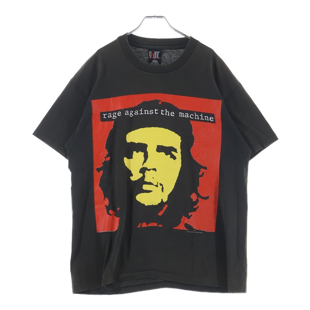 VINTAGE(ヴィンテージ) 90S VINTAGE CHE GUEVARA FITS TEE ヴィンテージ チェ ゲバラ フィッツ 両面プリント クルーネックTシャツ 半袖カットソー ブラック