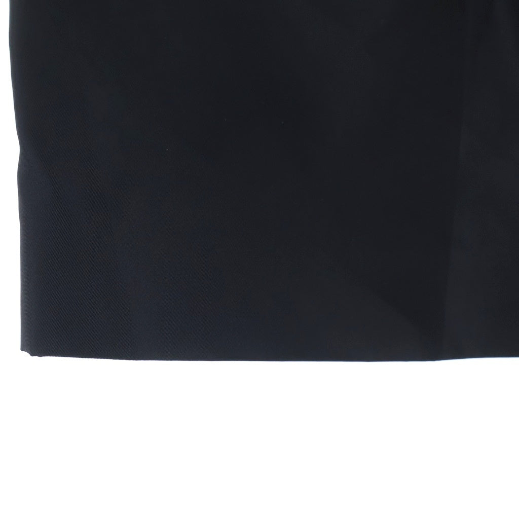 PRADA(プラダ) 23SS RE-NYLON リナイロン トライアングルロゴプレート バミューダショーツ パンツ レディース ブラック DNA863 S192 1WQ8