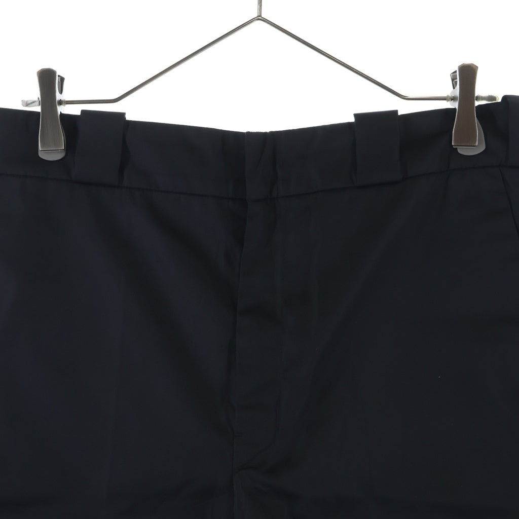 PRADA(プラダ) 19SS LOGO BERMUDA SHORTS ロゴバミューダショーツ トライアングル ハーフパンツ レディース ブラック 22H768