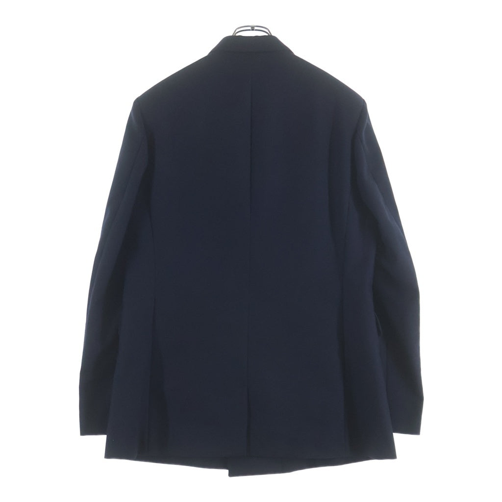 DIESEL BLACK GOLD(ディーゼルブラックゴールド) JAPPER エンブレムモチーフボタン ダブルブレスト テーラードジャケット ブレザー ネイビー 00SFHV BG3KY