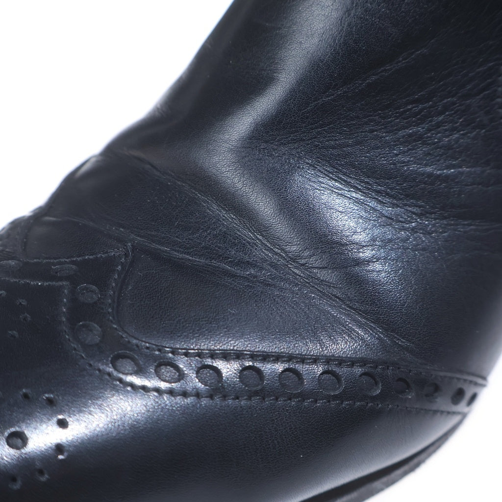 YVES SAINT LAURENT(イヴサンローラン) JOHNNY BOOTS イタリア製 レザー ジョニーブーツ ブラック 175937