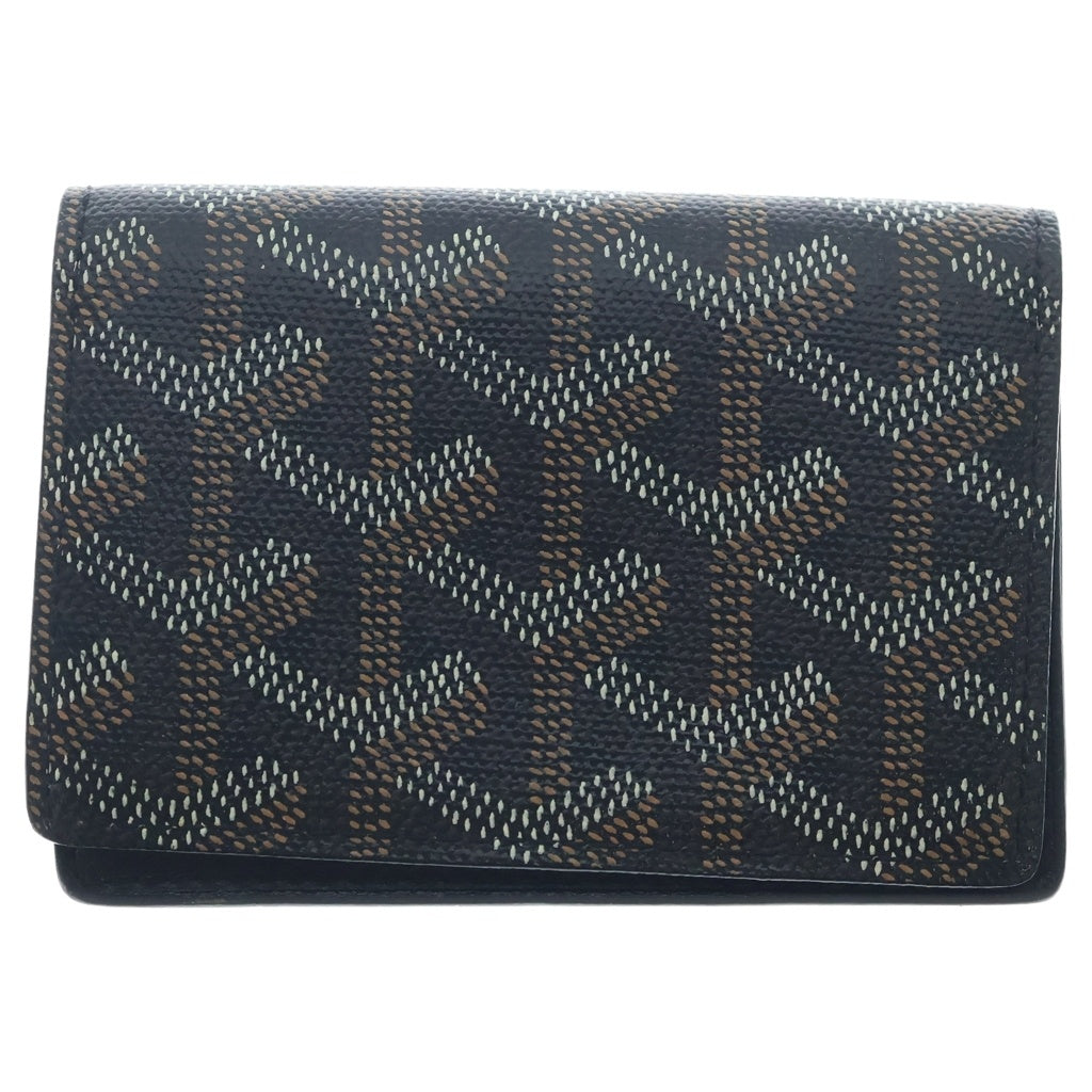 GOYARD(ゴヤール) MALESHERBES CARD WALLET マルゼルブ フラップ カードケース ブラウン