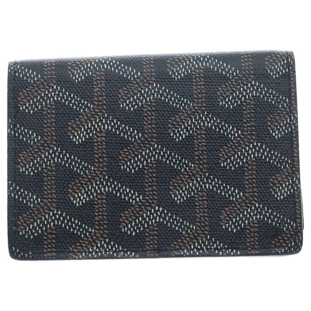 GOYARD(ゴヤール) MALESHERBES CARD WALLET マルゼルブ フラップ カードケース ブラウン