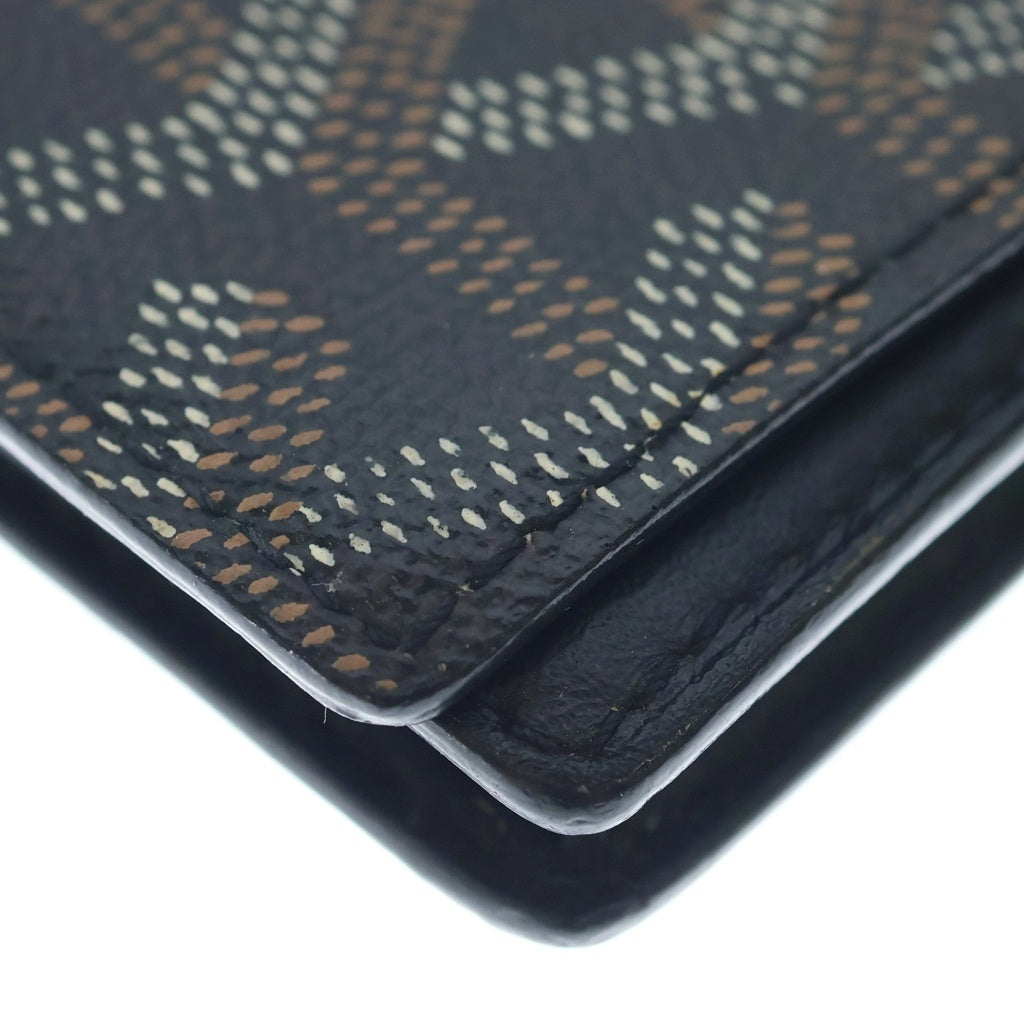 GOYARD(ゴヤール) MALESHERBES CARD WALLET マルゼルブ フラップ カードケース ブラウン