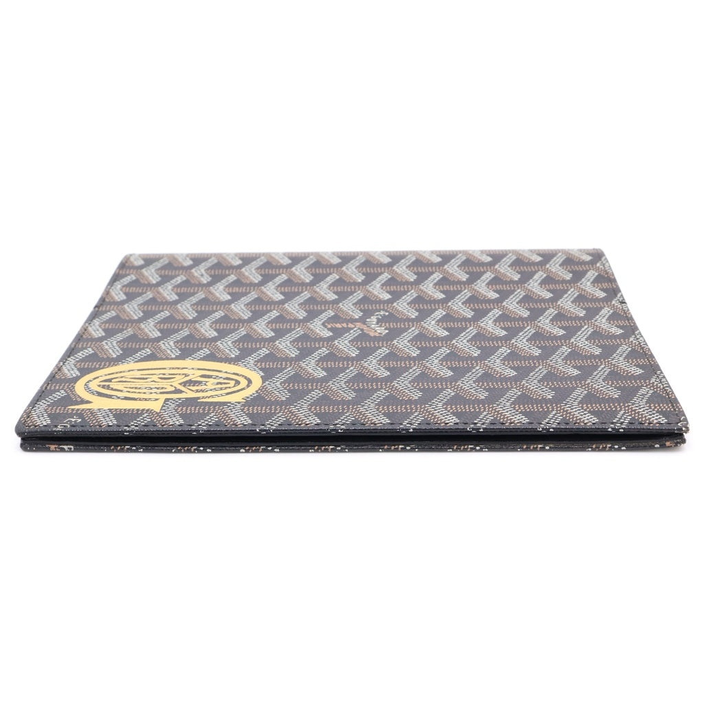 GOYARD(ゴヤール) CASTIGLIONE COVER ヘリンボーン カスティリオーネ 手帳カバー ブラウン