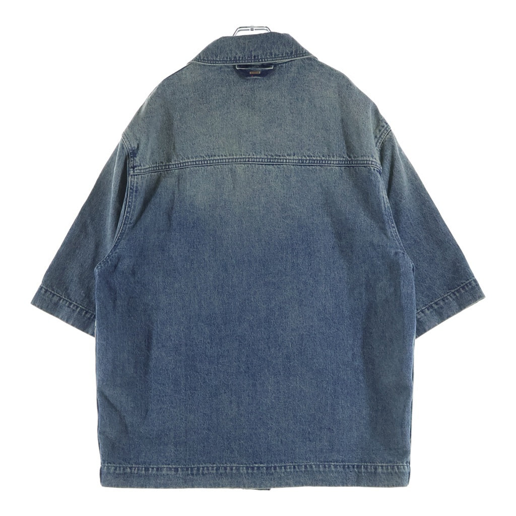 LOUIS VUITTON(ルイヴィトン) 23AW MONOGRAM DENIM WORK SS SHIRT