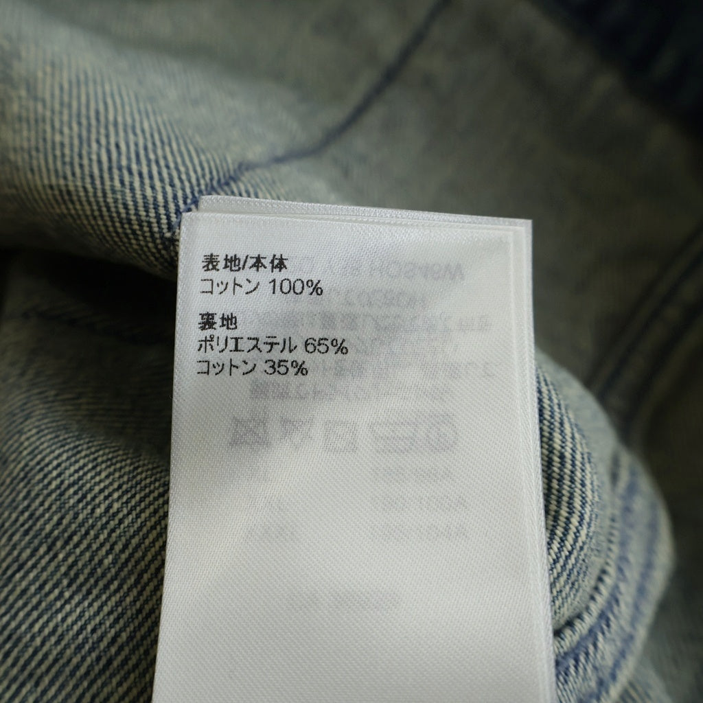 LOUIS VUITTON(ルイヴィトン) 23AW MONOGRAM DENIM WORK SS SHIRT モノグラム オーバーサイズ デニム ワーク半袖シャツ インディゴ RM232Q Y38 HOS46W