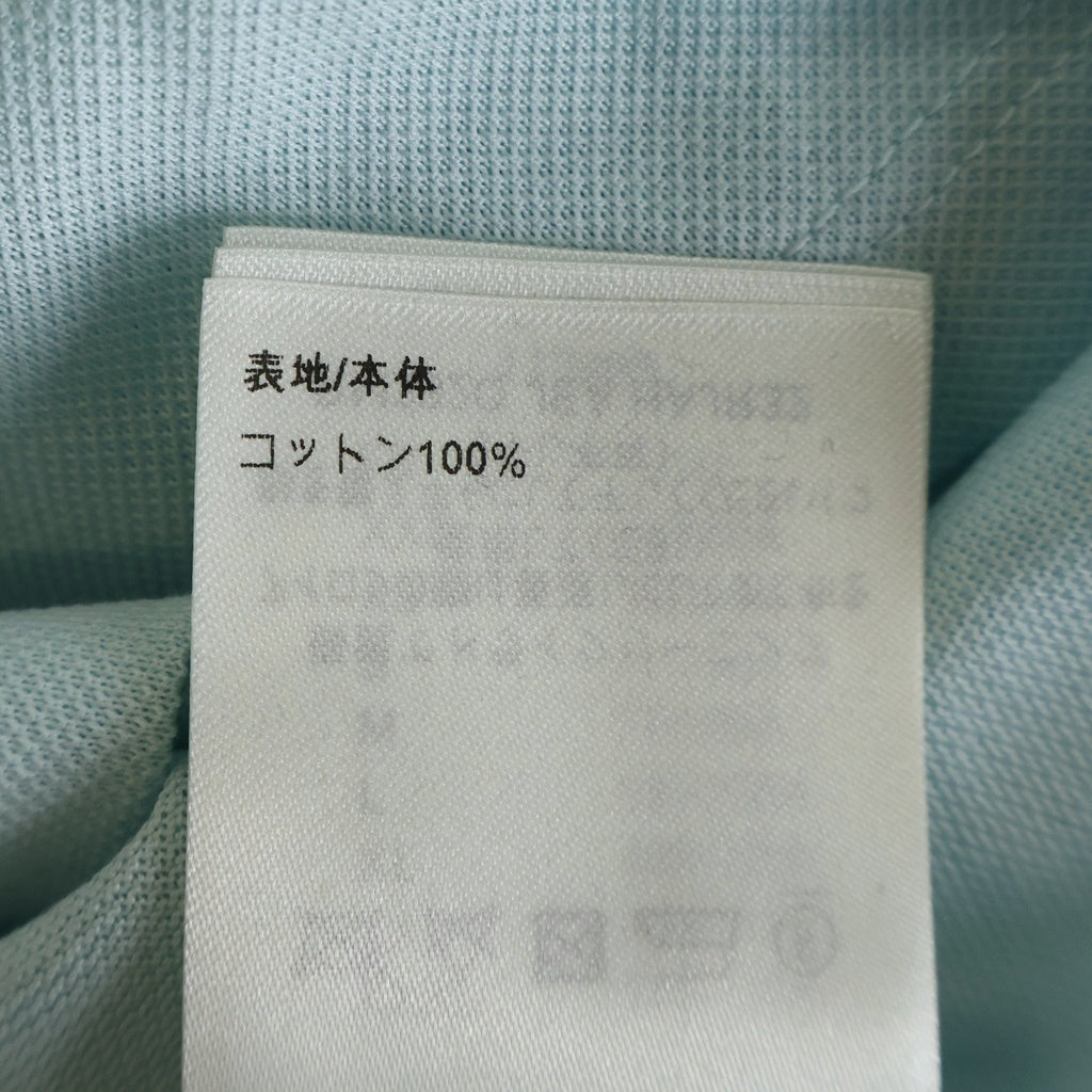 LOUIS VUITTON(ルイヴィトン) 23AW サークルシグネチャーロゴ ショートスリーブ コットンポロシャツ ブルー RM232Q JEA HAJR32