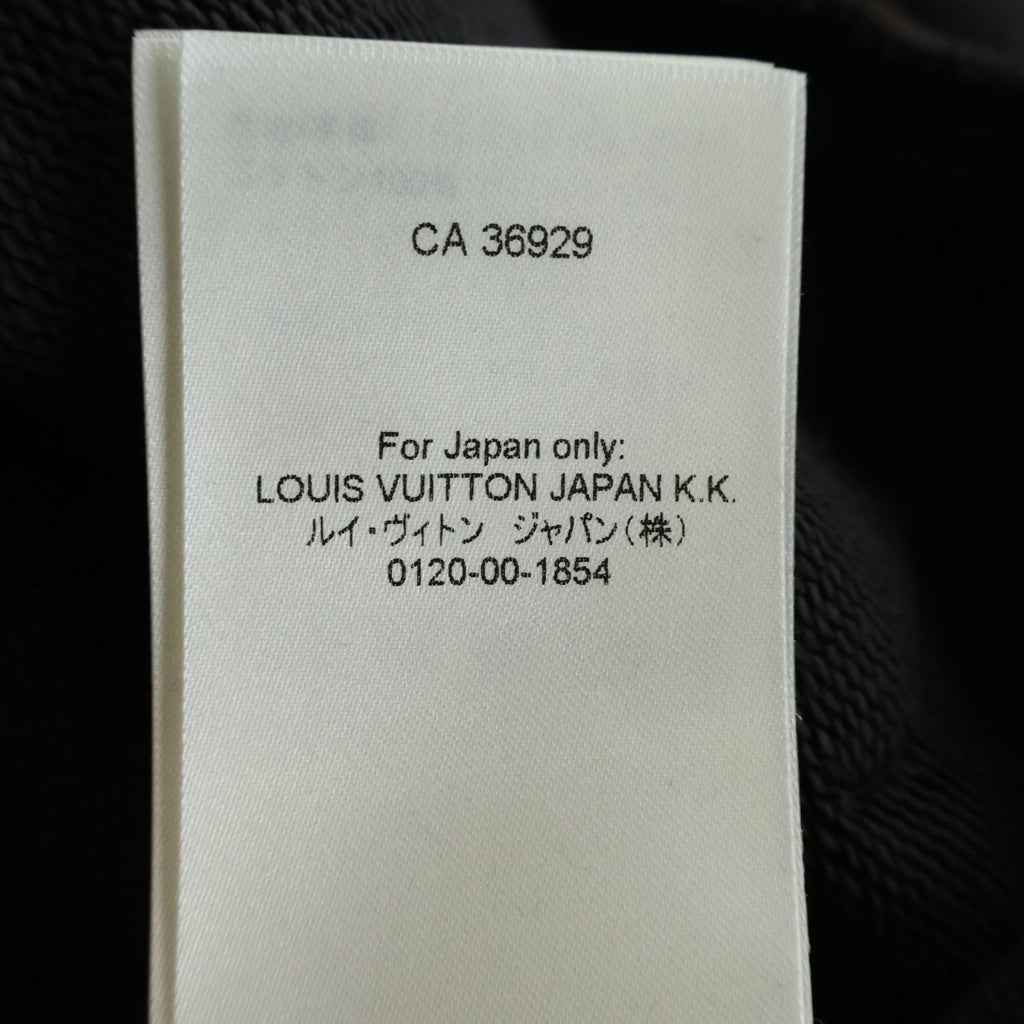 LOUIS VUITTON(ルイヴィトン) 25SS パールエンベリッシュド フーディ スウェット プルオーバーパーカー ブラウン RM251M ZA8 HSY92W