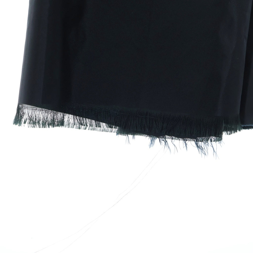 Maison Margiela(メゾンマルジェラ) 24AW BACK STITCH DETAIL POLY SKIRT バック ステッチ ディテール ポリ ロングスカート ブラック S51ME0026 M35131 レディース