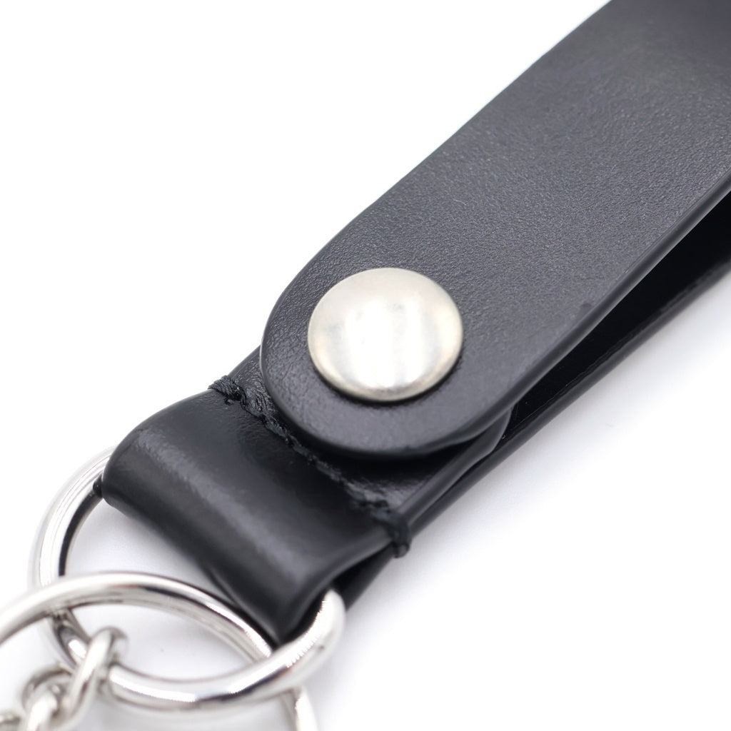 SUPREME(シュプリーム) 25AW Leather Chain Wallet レザー チェーン ウォレット 財布 ブラック