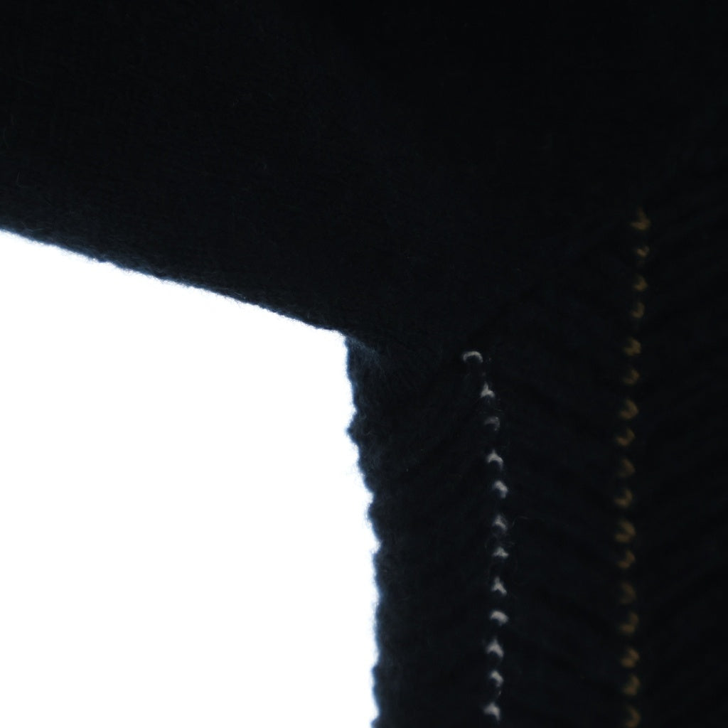 SUPREME(シュプリーム) 25SS Herringbone Cardigan ヘリンボーン ストライプ ウール ニットカーディガン ブラック