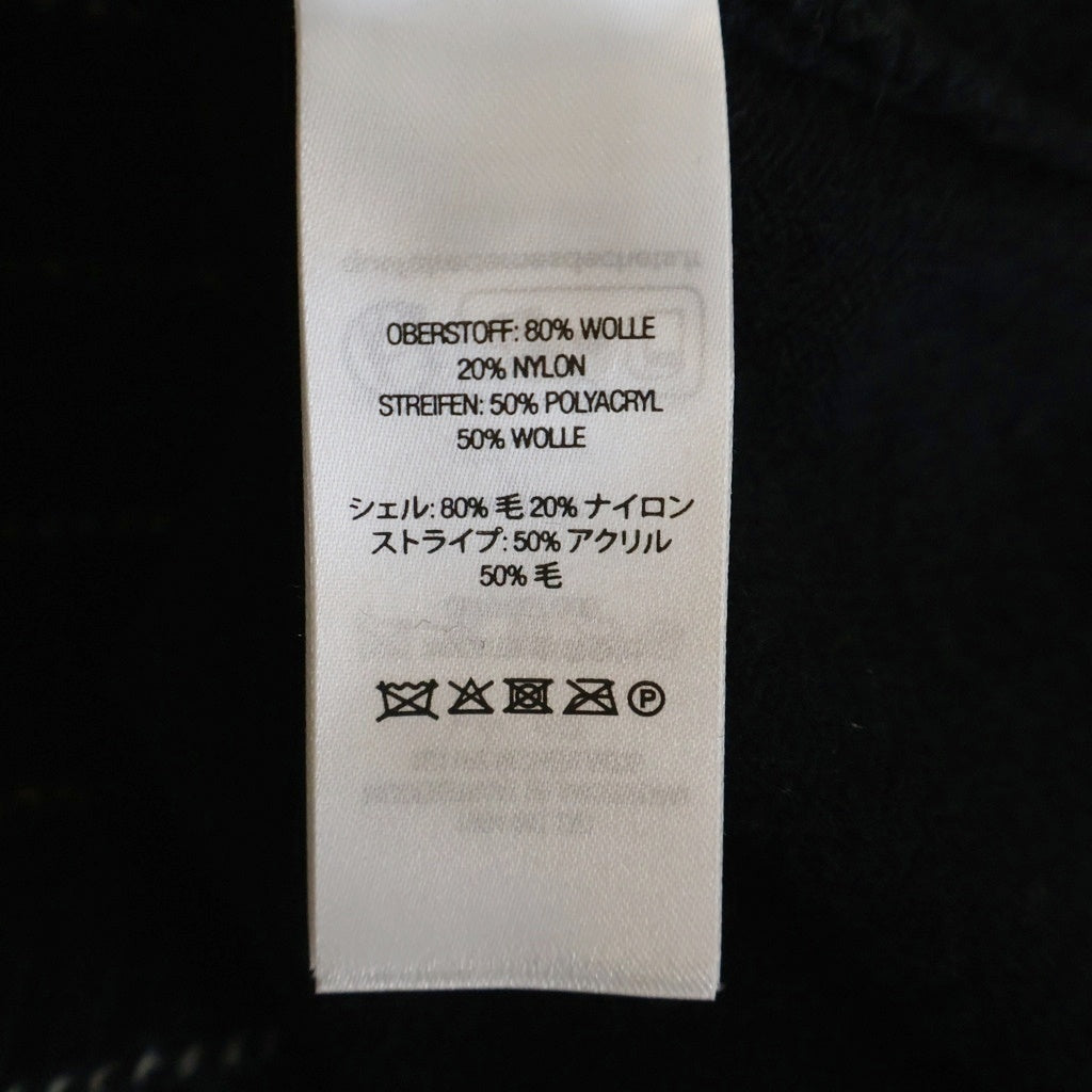 SUPREME(シュプリーム) 25SS Herringbone Cardigan ヘリンボーン ストライプ ウール ニットカーディガン ブラック