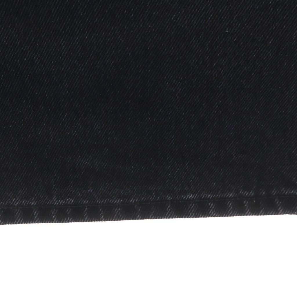 SUPREME(シュプリーム) 25SS Baggy Jean クラシックロゴ刺繍 バギージーンズ デニムパンツ ブラック