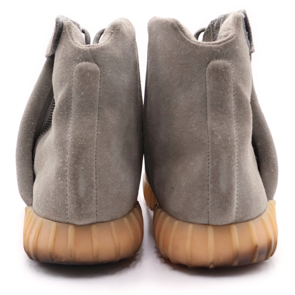 adidas(アディダス) YEEZY BOOST 750 LIGHT GREY イージーブースト750 サイドジップ ベルクロストラップ ハイカットスニーカー グレー US10.5/27.5cm BB1840