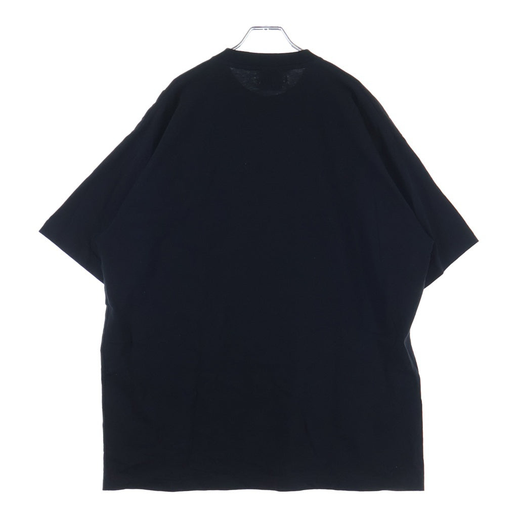 VETEMENTS(ヴェトモン) 21AW ワイルドユニコーン ジュラシックプリントTシャツ 半袖クルーネックカットソー ブラック UA52TR320B