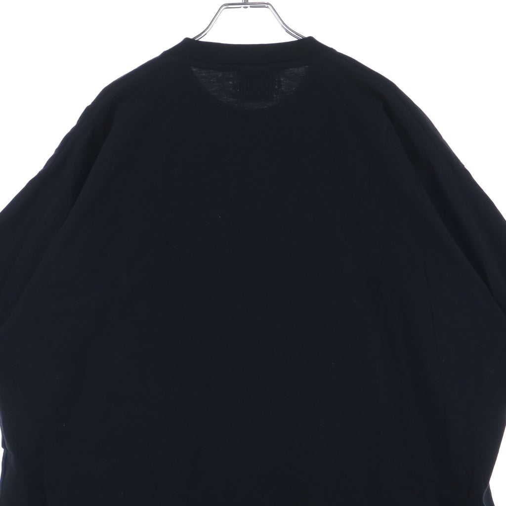 VETEMENTS(ヴェトモン) 21AW ワイルドユニコーン ジュラシックプリントTシャツ 半袖クルーネックカットソー ブラック UA52TR320B