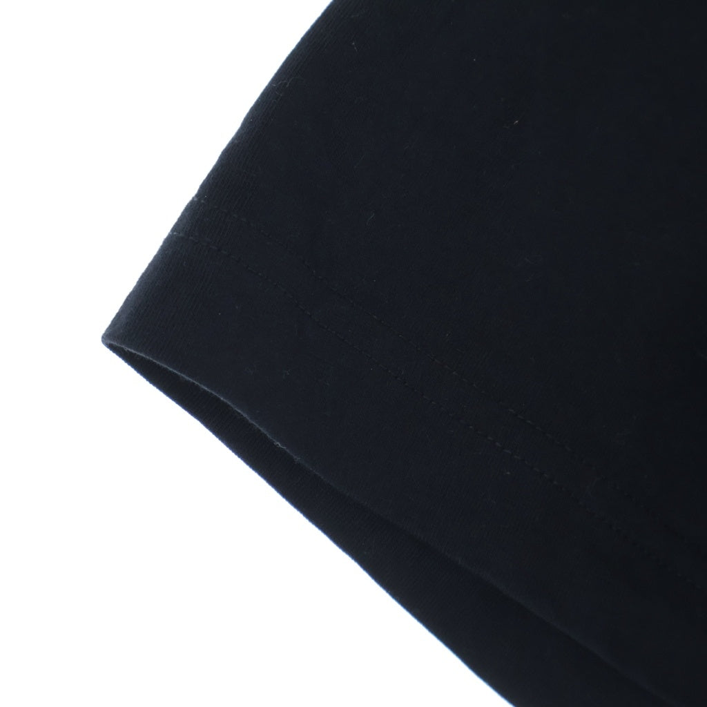 VETEMENTS(ヴェトモン) 21AW ワイルドユニコーン ジュラシックプリントTシャツ 半袖クルーネックカットソー ブラック UA52TR320B