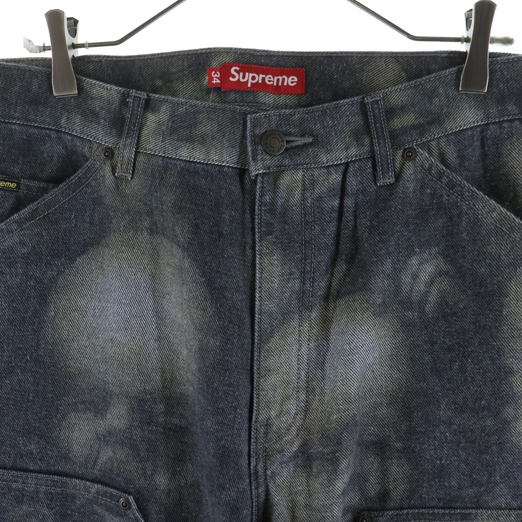 SUPREME(シュプリーム) 23AW H.R.GIGER Double Knee Jean ギーガー