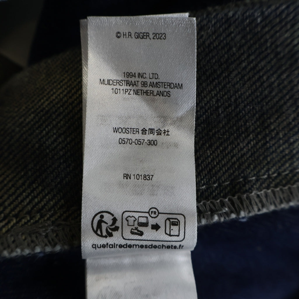 SUPREME(シュプリーム) 23AW H.R.GIGER Double Knee Jean ギーガー