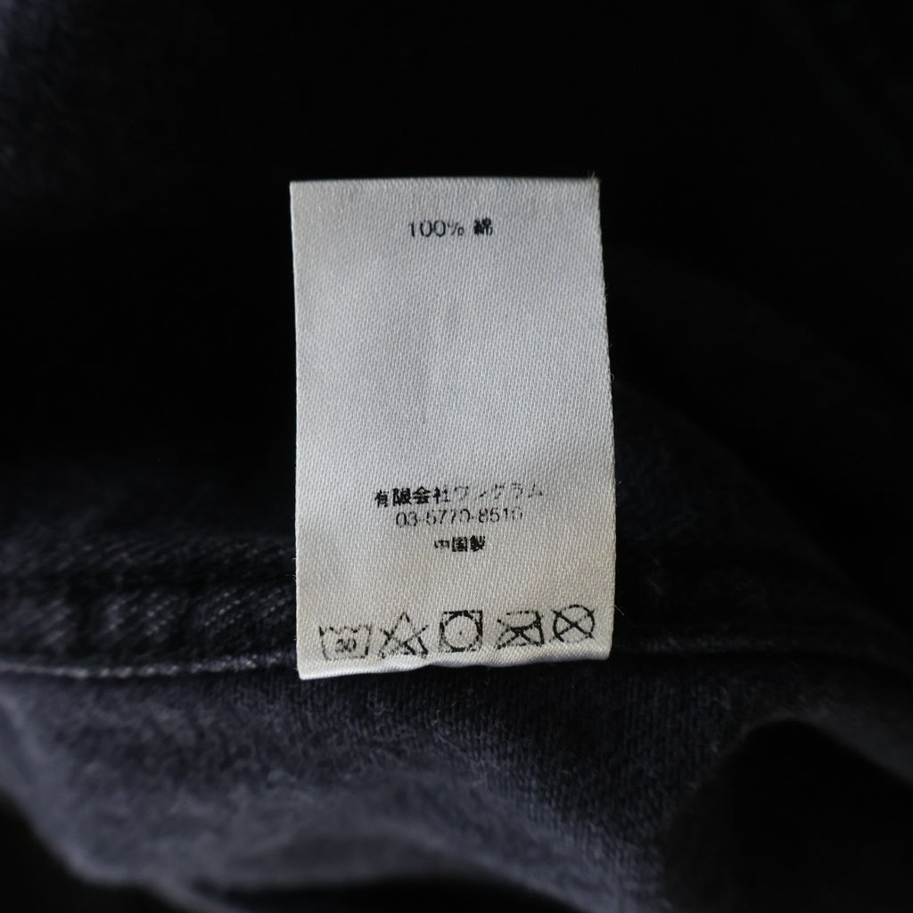 SUPREME(シュプリーム) 17SS Studded Denim Trucker Jacket スタッズ デニム トラッカー ジャケット ブラック
