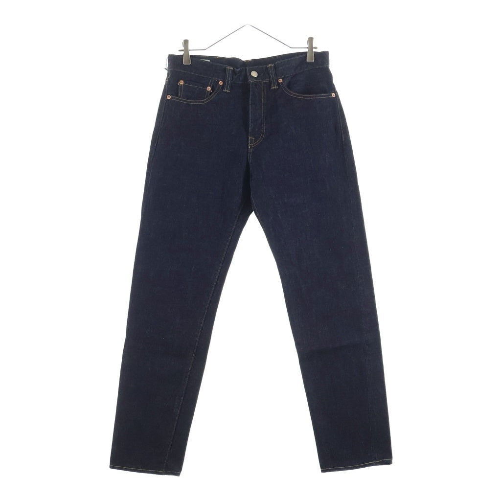 桃太郎ジーンズ(モモタロウジーンズ) 200 CLASSIC TAPERED 15.7oz クラシックテーパード ジッパーフライデニムパンツ インディゴ MMJZ0201