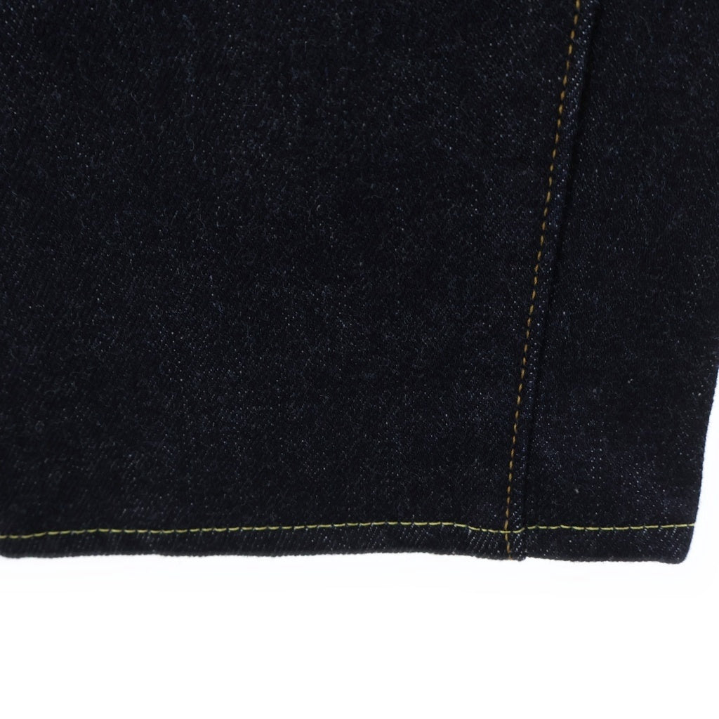 桃太郎ジーンズ(モモタロウジーンズ) 200 CLASSIC TAPERED 15.7oz クラシックテーパード ジッパーフライデニムパンツ インディゴ MMJZ0201
