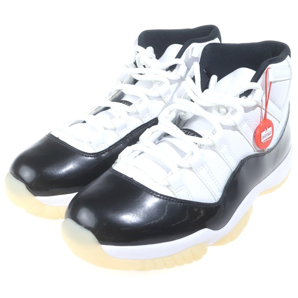 NIKE(ナイキ) AIR JORDAN 11 RETRO GRATITUDE エアジョーダン 11 レトロ グラティチュード ミッドカットスニーカー ホワイト US11/29cm CT8012-170
