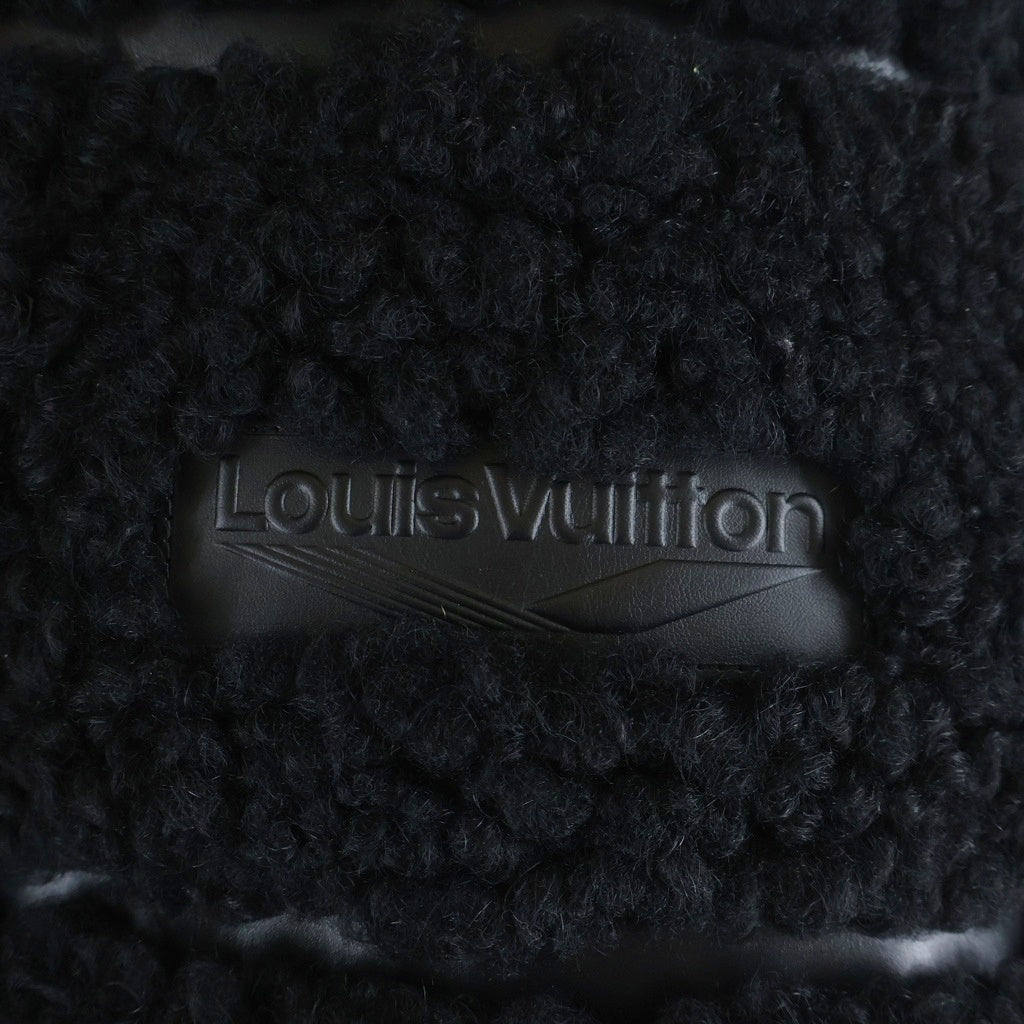 LOUIS VUITTON(ルイヴィトン) 25SS SHEARLING BLOUSON シアリングブルゾン ラムウール ジップアップボアジャケット ブラック RM251M RGW HSL11E