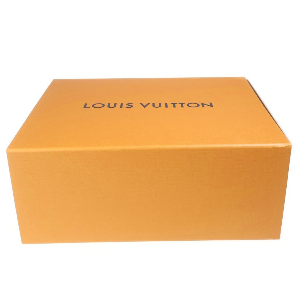 LOUIS VUITTON(ルイヴィトン) EASY MULE イージーミュール エンボス加工 モノグラム カーフレザー サンダル ホワイト