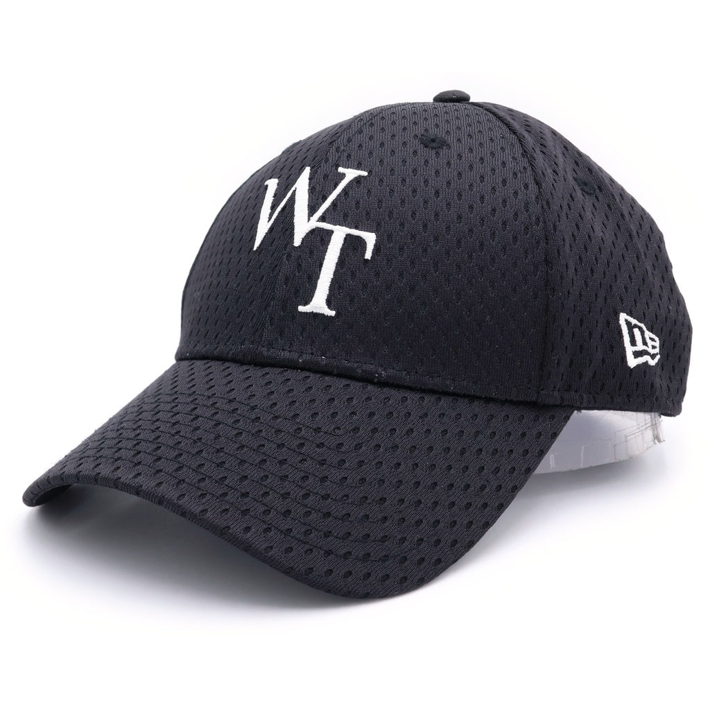 NEW ERA(ニューエラ) 25SS ×WTAPS 9FORTY ダブルタップス ポリエステル メッシュ 6パネル ベースボールキャップ 帽子 ブラック 251NENED-HT01