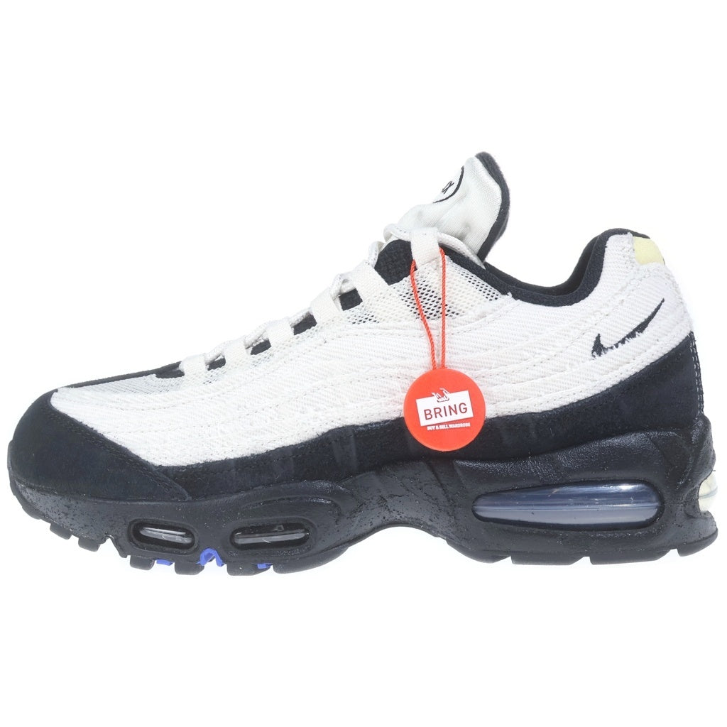 NIKE(ナイキ) AIR MAX 95 BIG BUBBLE エア マックス95 ビッグバブル ローカットスニーカー ブラック/ホワイト US9.5/27.5cm IQ0284-010