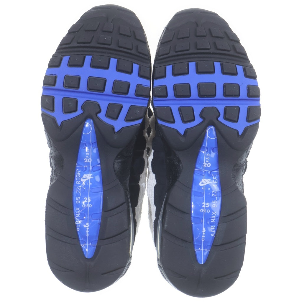 NIKE(ナイキ) AIR MAX 95 BIG BUBBLE エア マックス95 ビッグバブル ローカットスニーカー ブラック/ホワイト US9.5/27.5cm IQ0284-010
