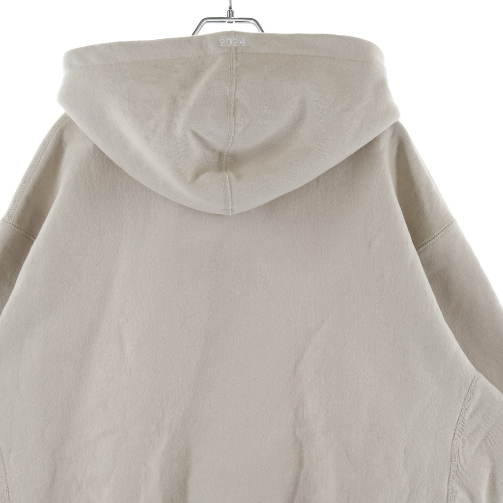 SUPREME(シュプリーム) 24AW Box Logo Hooded Sweatshirt ボックスロゴ プルオーバースウェットパーカー フーディー ベージュ