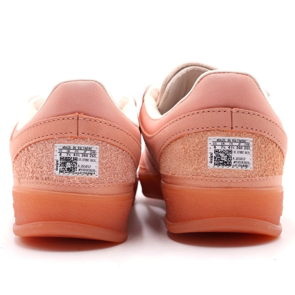 adidas(アディダス) ×BAD BUNNY GAZELLE INDOOR WONDER CLAY WONDER QUARTZ バットバニー ガゼルインドア ワンダークレイワンダークォーツ ローカットスニーカー ピンク US8/26cm