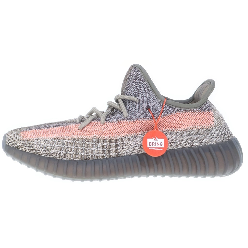 adidas(アディダス) YEEZY Boost 350 V2 Ash Stone イージーブースト350 V2 アッシュストーン ローカットスニーカー ブラウン/オレンジ US9/27cm GW0089