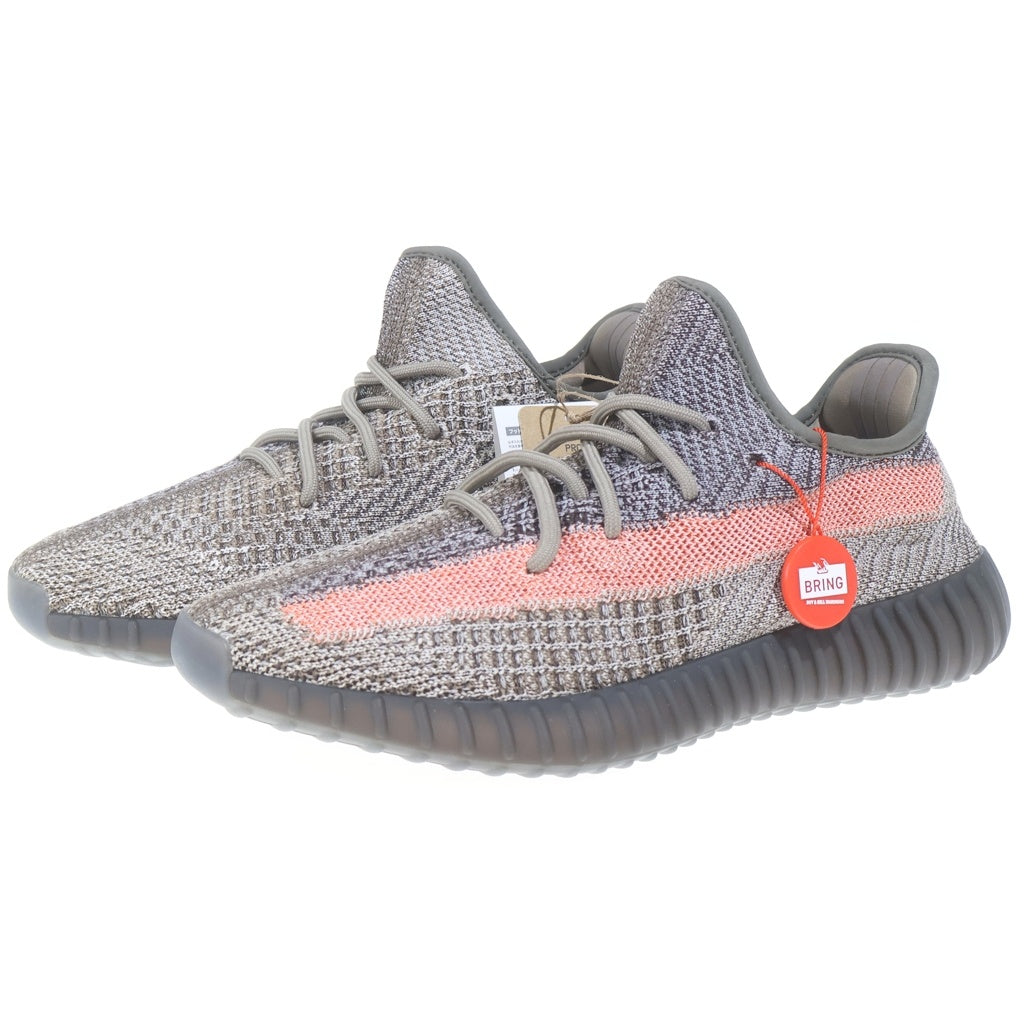 adidas(アディダス) YEEZY Boost 350 V2 Ash Stone イージーブースト350 V2 アッシュストーン ローカットスニーカー ブラウン/オレンジ US9/27cm GW0089