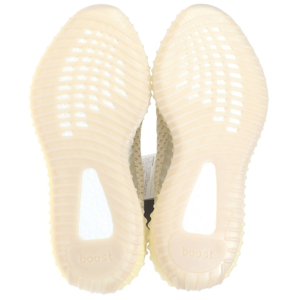 adidas(アディダス) YEEZY BOOST 350 V2 FLAX イージーブースト 350 V2 フラックス ローカットスニーカー イエロー/ベージュ US9/27cm FX9028